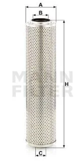 Фільтр гідравлічний MANN H 12 014 X