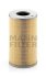Фільтр масляний / MAN MB RVI LIEBHERR MANN H 12 107/1 (фото 1)