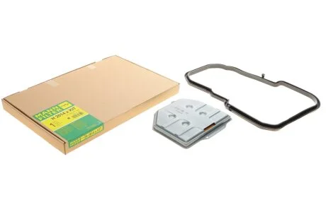 Фільтр масляний (к-кт) MANN H 2014 X KIT