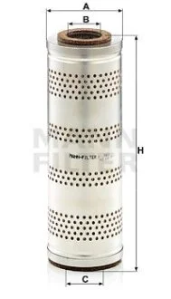 Гідравлічний фільтр MANN H7009