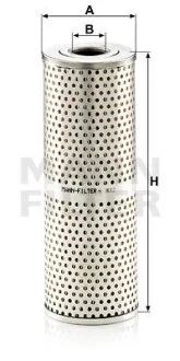Фільтр гідравлічний MANN H 8012