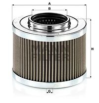 Фільтр гідравлічної системи MANN HD13005
