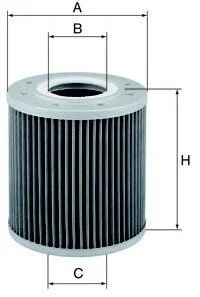 Гідравлічний фільтр / CLAAS MANN HD 1349