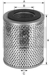 Фильтрующий элемент масляного фильтра MANN HD 1361