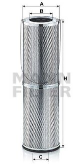 Фільтр гідравлічної системи MANN HD15002