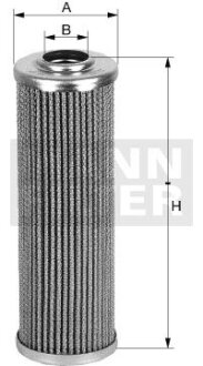 Фільтр Гідравлічний MANN HD514