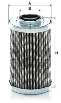 Фільтр гідравлічної системи MANN HD 6001