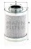 Фільтр гідравлічної системи MANN HD6003 (фото 1)