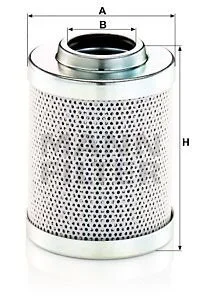 Фільтр гідравлічної системи MANN HD6003