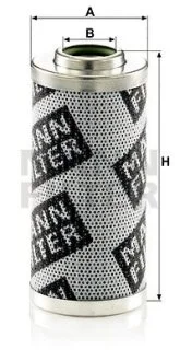 Фільтр гідравлічної системи MANN HD 602 X