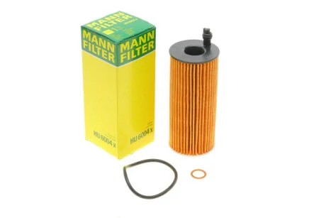 Фільтр масляний MANN HU 6004 X