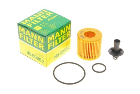 Фільтр масляний MANN HU 6006 Z