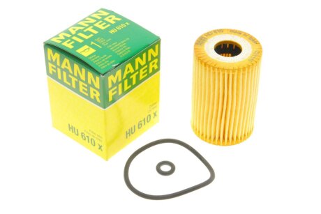 Фільтр масляний MANN HU 610 X