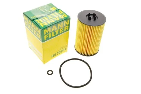 Фільтр масляний MANN HU 7020 Z