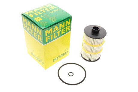 Фільтр масляний MANN HU 7024 Z