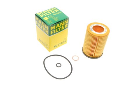 Фільтр масляний MANN HU 715/5 X
