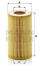 Фільтр оливний CHRYSLER PTCruiserPTCruiserCabrio 2.2CRD EDJ(OM646) MANN HU 718/1 Y (фото 2)