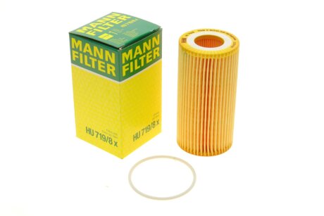 Фільтр масляний MANN HU 719/8 X