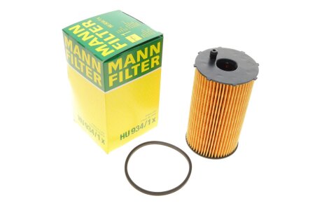 Фільтр масляний MANN HU 934/1 X