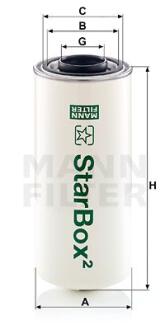 Масляний фільтр MANN LB 13 145/30