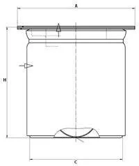 Фільтр системи вентил.картера MANN LE 13 007