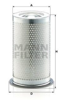Фільтр системи вентил.картера MANN LE 7004 X