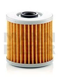 Фильтр масляный (MOTO) Kawasaki BJ KEF KFX KL KLF KSF 200-650 77- MANN MH 66