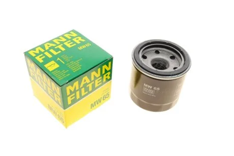 Фильтр масляный MOTO SUZUKI 125/200/250/400 MANN MW 65