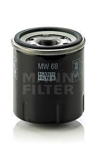 Фильтр масляный KAWASAKI 500 10- MANN MW 68