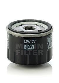 Фильтр масляный APRILIA DORSODURO/MANA 10- 1.2 MANN MW77