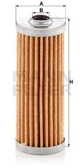 Паливний фільтр MANN P45