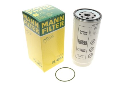 Элемент фильт. топл. (сепаратора) КАМАЗ ЕВРО-2, DA MANN PL 420 X