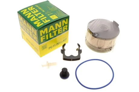 Фільтр паливний (к-кт) MANN PU 11 001 Z KIT