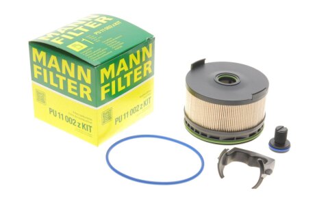 Фільтр паливний (к-кт) MANN PU 11 002 Z KIT