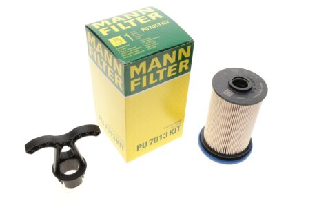 Фільтр паливний (к-кт) MANN PU 7013 KIT