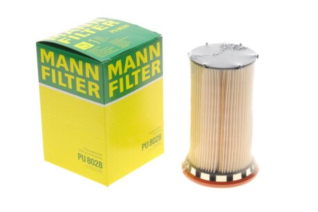 Фільтр паливний MANN PU 8028