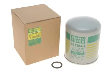 Фільтр осушувача повітря MANN TB 1394/1 X