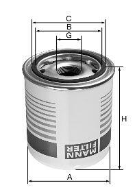 Картридж осушувача повітря MANN TB1394/8X