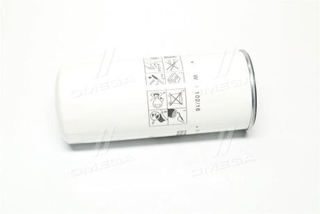 Фильтр масляный Industrie W11102/16(8) MANN W11102168