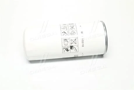 Фильтр масляный Industrie W11102/16(8) MANN W11102168