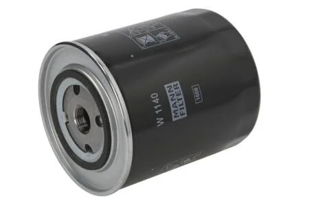 Масляний фільтр (фільтр, що вгвинчується) IVECO M, MK, ZETA CASE IH JX CLAAS ATOS FIAT 1000, 100-XX, 110-XX, 115-XX, 400, 500, 55-XX, 600, 700, 70-XX, 800, 88-XX, 900, 90-XX 1000.3A-CP3-100 MANN W 1140