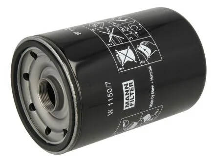 Фільтр масляний / KOMATSU MANN W 1150/7