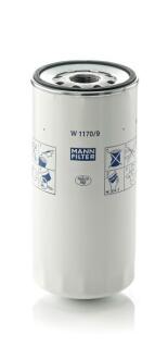 Фільтр оливи -Filter (W1170/9) MANN W 1170/9