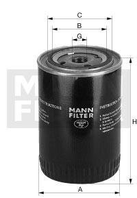 Фільтр гідравлічний MANN W 1269