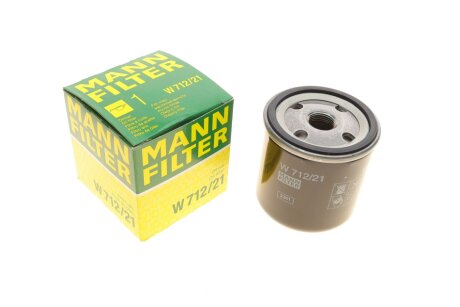 Фільтр масляний MANN W 712/21