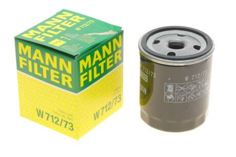 Фільтр масляний MANN W 712/73