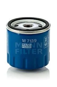 Фільтр оливи -Filter MANN W 712/9