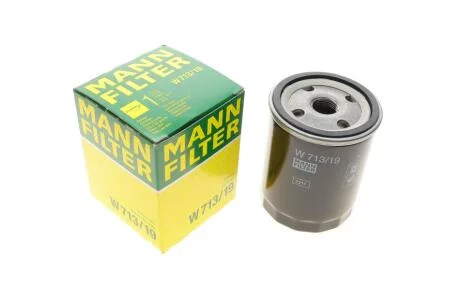 Фiльтр масляний MANN W 713/19