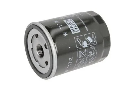 Фильтр масляный FIAT TEMPRA/TIPO -96 MANN W 717/2