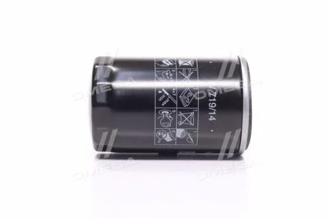 Фільтр масляний двигуна JEEP CHEROKEE 2.5-2.8 CRD -08 MANN W 719/14